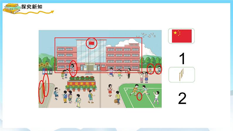 人教版数学一年级上册 1.1 数一数 课件+教案03