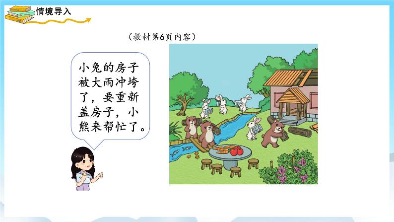 人教版数学一年级上册 1.2 比多少 课件第2页