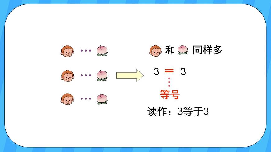 人教版數(shù)學(xué)一年級上冊 3.2《比大小》課件第5頁