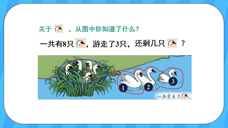 人教版数学一年级上册 5.9《解决问题》课件第6页