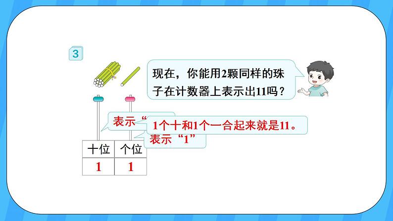 人教版数学一年级上册 6.2《11-20各数的认识》课件+教案05