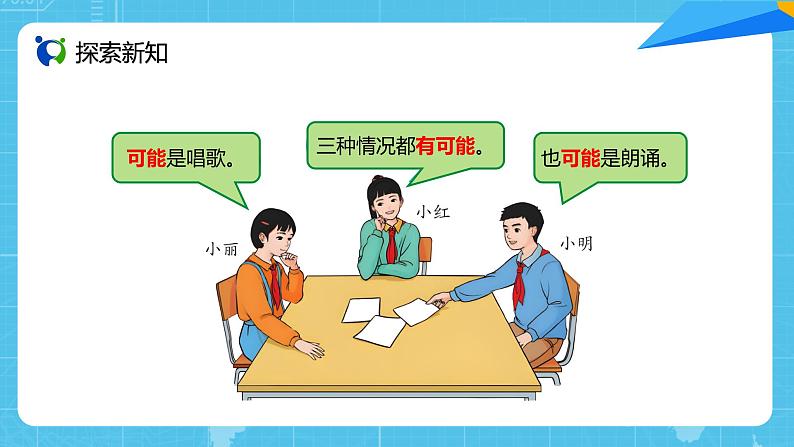 【核心素养目标】人教版小学数学五年级上册 4.1《事件发生的可能性》课件+教案+同步分层作业(含教学反思和答案)04