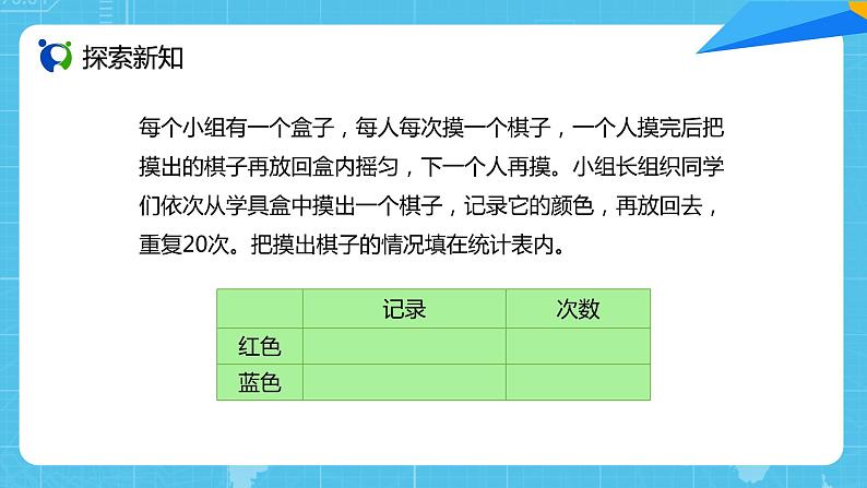 【核心素养目标】人教版小学数学五年级上册 4.2《可能性的大小(1)》课件+教案+同步分层作业(含教学反思和答案)04