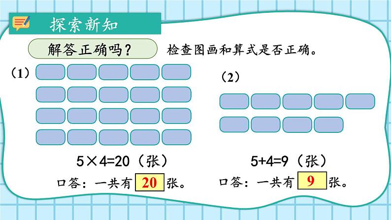 人教版小学数学2上 4《表内乘法(一)》2.2~6的乘法口诀 第6课时 解决问题 课件06