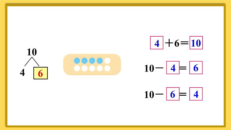 人教版小学数学1上 5《6~10的认识和加减法》第11课时 10的加减法课件07