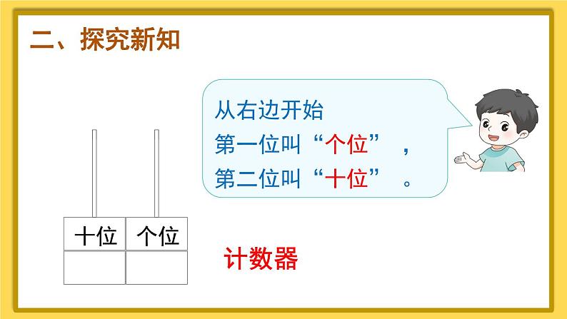 人教版小学数学1上 6《11~20各数的认识》第2课时 11~20各数的认识(2) 课件04