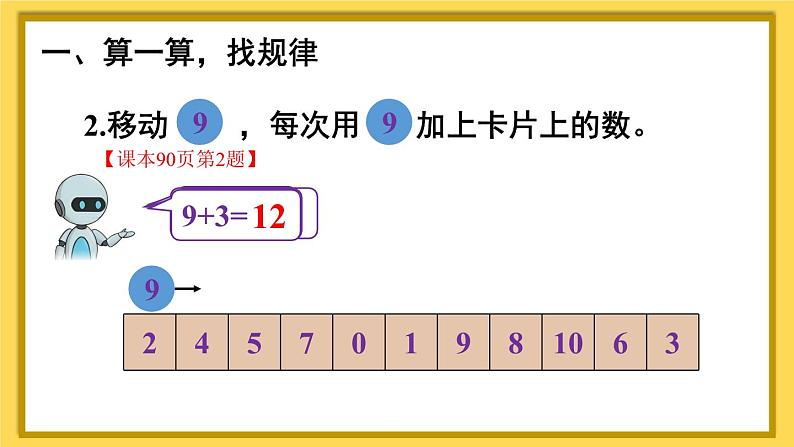 人教版小学数学1上 8《20以内的进位加法》练习课(第1课时) 课件第2页