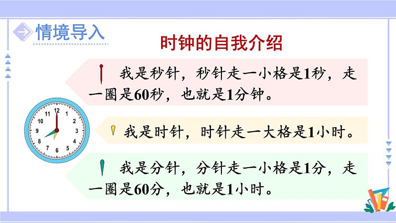 人教版小学数学3上 1《时、分、秒》第3课时 计算经过时间 课件第2页