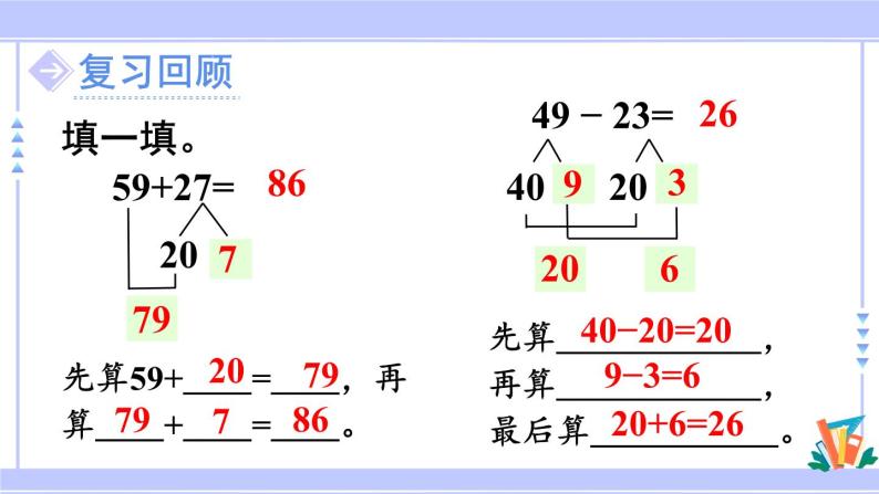 人教版小学数学3上 2《万以内的加法和减法（一）》练习四 课件02