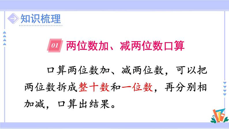 人教版小学数学3上 2《万以内的加法和减法(一)》整理和复习 课件第3页