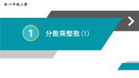 小学数学人教版六年级上册1 分数乘法精品ppt课件