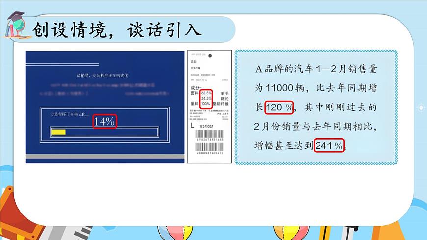 人教版小學(xué)數(shù)學(xué)6上 6《百分?jǐn)?shù)(一)》第1課時 百分?jǐn)?shù)的意義和讀寫 課件第2頁