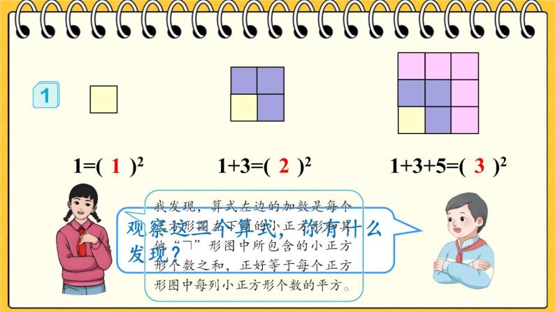 人教版小学数学6上 8《数学广角—数与形》第1课时 数与形（1） 课件04