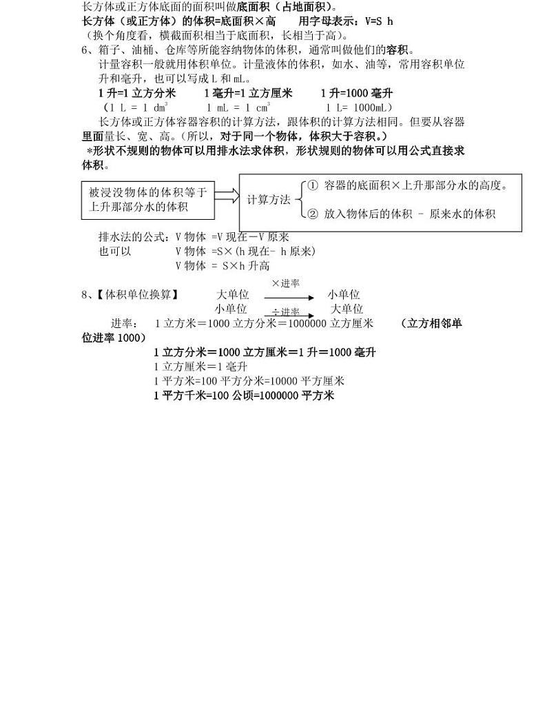 【精品同步练习】人教版小学数学五年级下册第19周(知识梳理+含答案)第3页