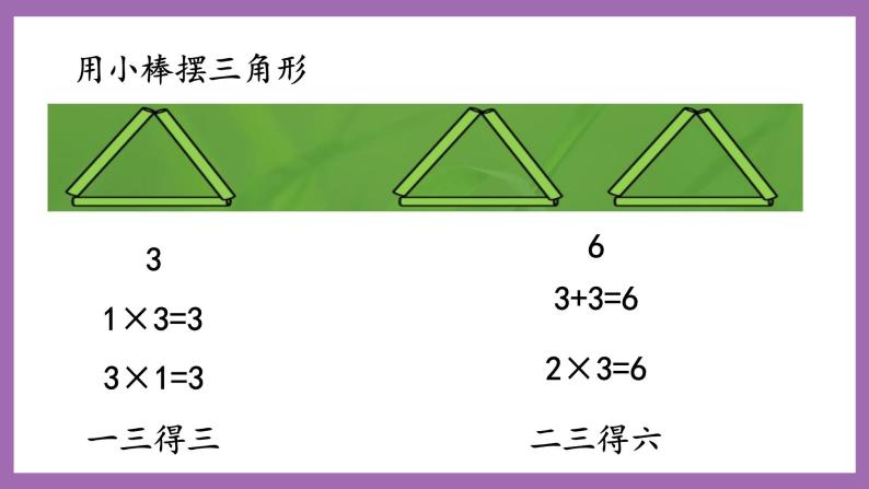 冀教版数学二年级上册 3.3《2和3的乘法口诀》课件04