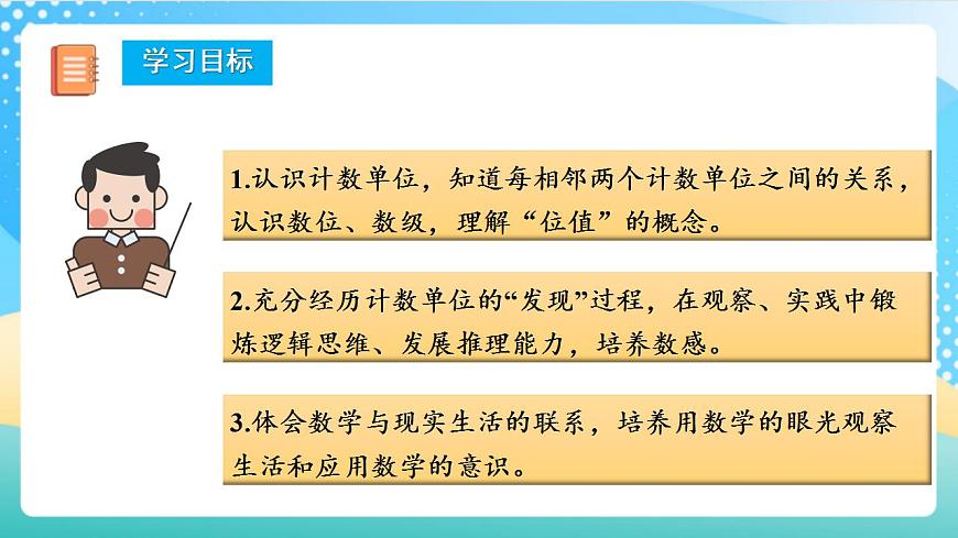 人教版數學四年級上冊第一單元_第01課時《_億以內數的認識》課件第2頁