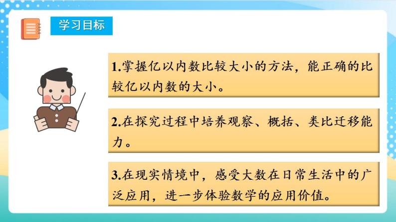 人教版数学四年级上册第一单元_第04课时《_亿以内数的大小比较》（教学课件+教案+学案+练习）02