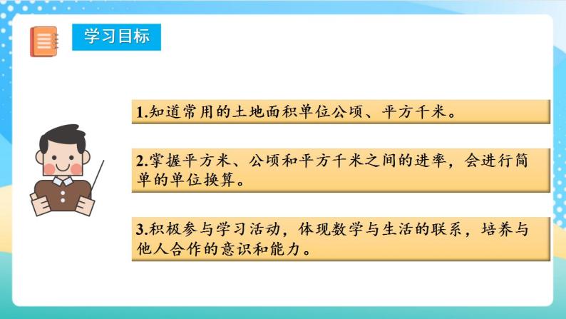 人教版数学四年级上册第二单元_第02课时《_认识平方千米》（教学课件+教案+学案+练习）02