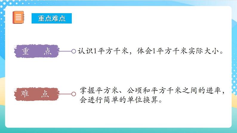 人教版数学四上 第二单元 第02课时《认识平方千米》 课件+教案+练习+学案03