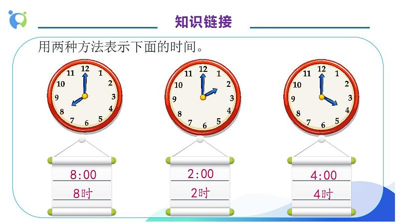 【核心素养】人教版数学一年级上册-7.2 认识钟表(2) 课件+教案+学案+分层作业(含教学反思和答案)07