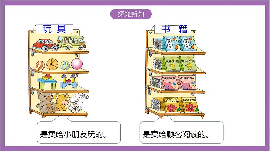 蘇教版數(shù)學(xué)一年級上冊 3《分一分》課件第4頁
