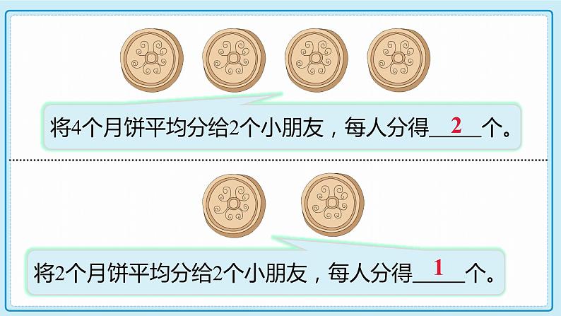 人教版小学数学三年级上册8.1《认识几分之一》课件06