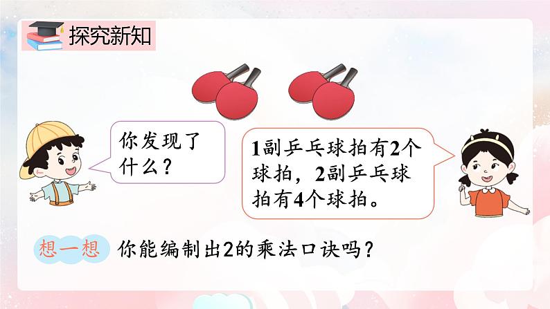 【核心素养】人教版小学数学二年级上册 4.4《2、3的乘法口诀》 课件+教案+同步分层作业(含教学反思和答案)05