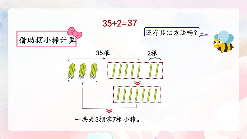 【核心素养】人教版小学数学二年级上册 2.1《两位数加一位数不进位笔算》 课件+教案+同步分层作业(含教学反思和答案)06