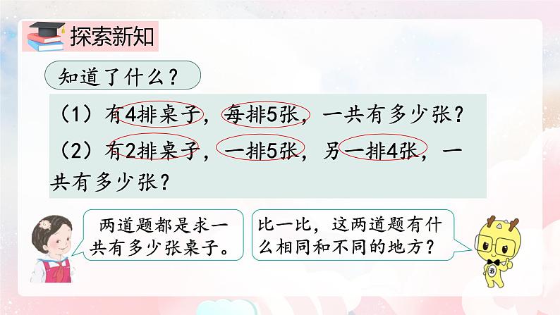 【核心素养】人教版小学数学二年级上册 4.9《解决问题》 课件+教案+同步分层作业(含教学反思和答案)04