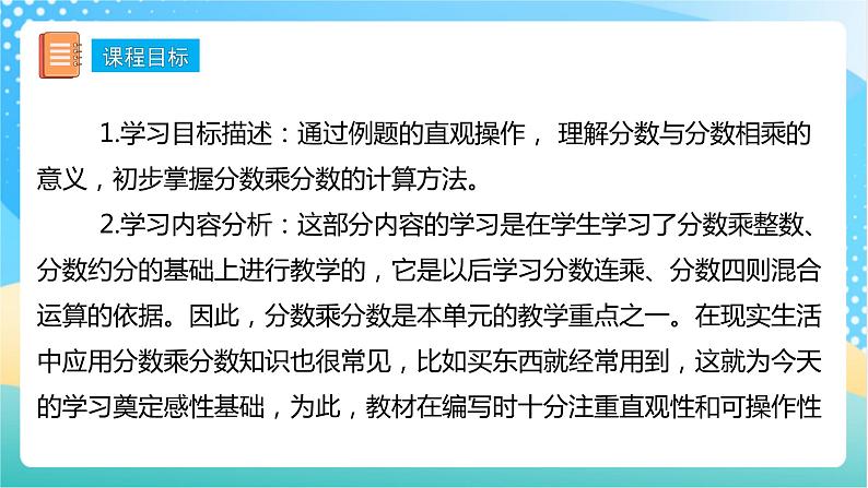 【核心素养】2.3《分数乘分数》课件第2页