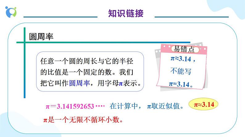 【核心素养】人教版六年级上册-5.3 圆的周长(二) 课件+教案+学案+分层作业(含教学反思和答案)07