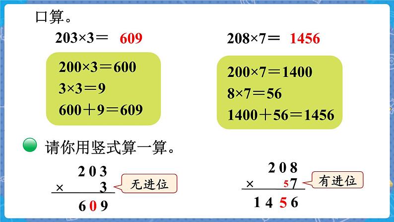 第5课时 0×5=? 三数上北师大 第六单元 乘法【课件+教案】07