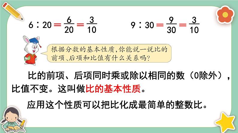 第2课时 比的基本性质第4页