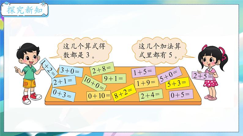 第14课时 做个加法表第3页