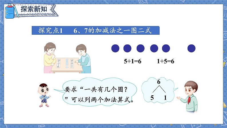 第5单元 第3课时 6和7的加减法 人教1数学上【课件+教案】03