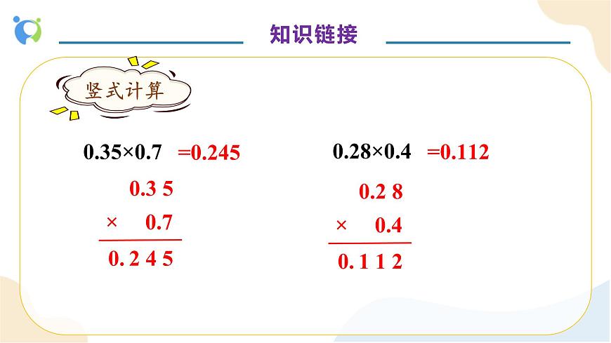 【核心素養(yǎng)】人教版數(shù)學(xué)五年級上冊-1.3 小數(shù)乘小數(shù)（二）例4（教學(xué)課件）第7頁