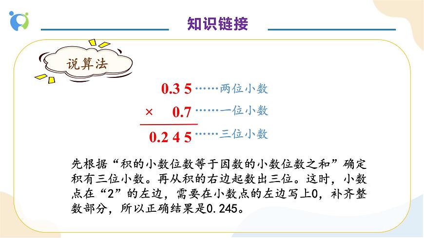 【核心素養(yǎng)】人教版數(shù)學(xué)五年級上冊-1.3 小數(shù)乘小數(shù)（二）例4（教學(xué)課件）第8頁