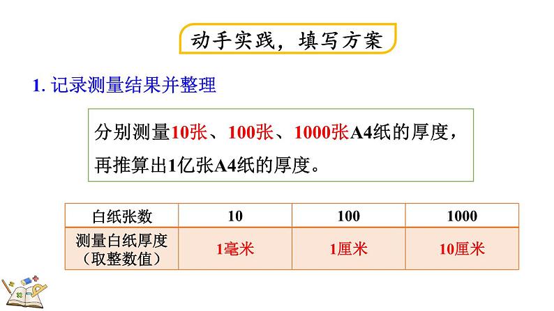 人教版四年级数学上册课件 1.20 1亿有多大第8页