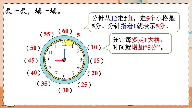 7.1 认识时和分第7页