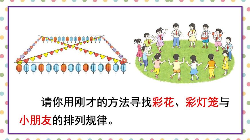 第1課時(shí) 找規(guī)律（1）課件PPT第5頁