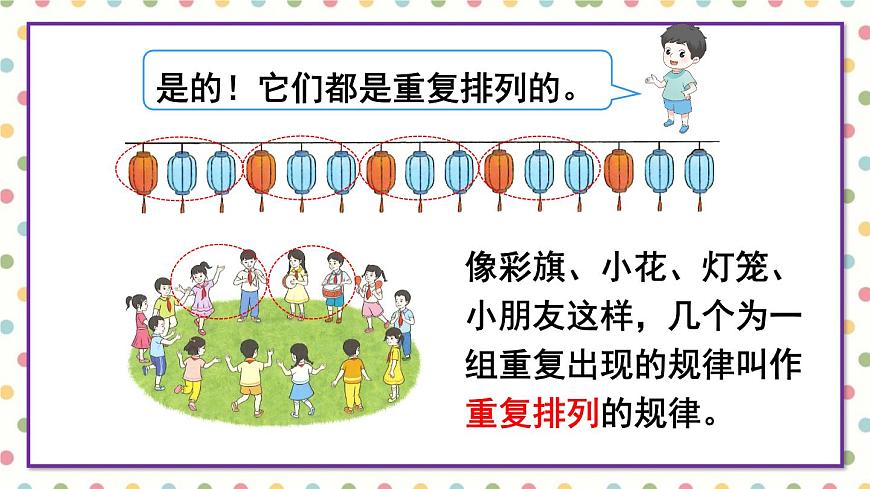 第1課時(shí) 找規(guī)律（1）課件PPT第7頁