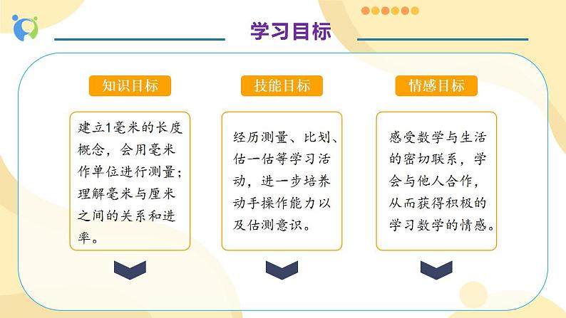 【核心素养】人教版数学三年级上册-3.1 毫米的认识-课件+教案+学案+分层作业(含教学反思和答案)04