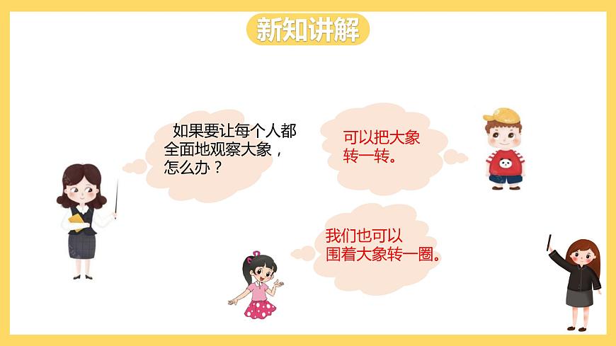 冀教版數(shù)學(xué)二上  1.1觀察物體  課件第4頁