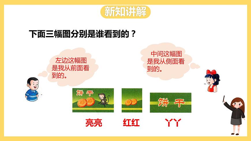冀教版數(shù)學(xué)二上  1.2觀察立體圖形  課件第4頁(yè)