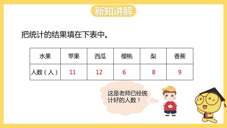 冀教版数学二上 6.2统计(1) 课件+教案08