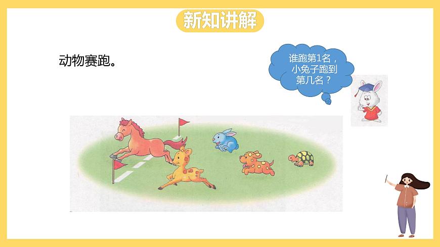 冀教版數(shù)學一上 2.5《順序》 課件第4頁