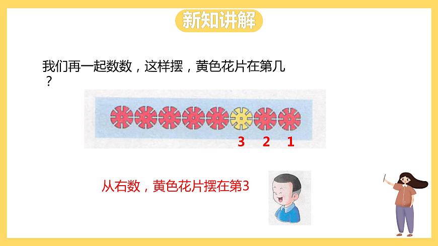 冀教版數(shù)學一上 2.5《順序》 課件第8頁