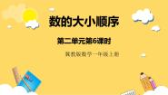 小学数学冀教版一年级上册三 认识图形优质ppt课件