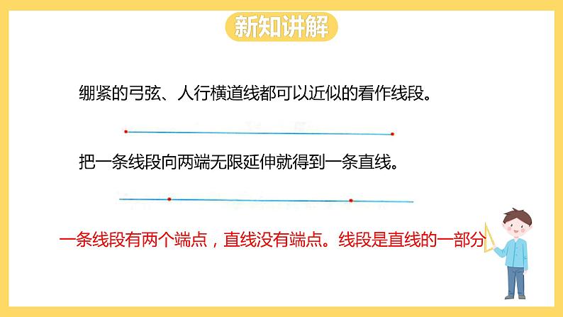 冀教版数学四上 4.1线的认识(一) 课件+教案05
