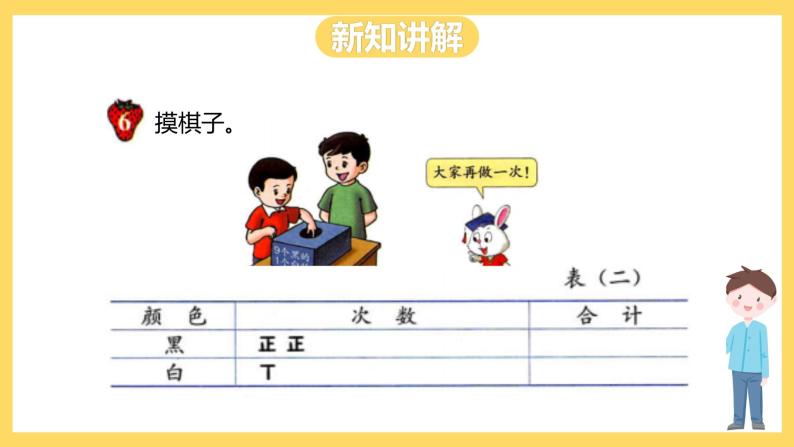 冀教版数学五上 4.3 体验事件发生可能性的大小  课件+教案08